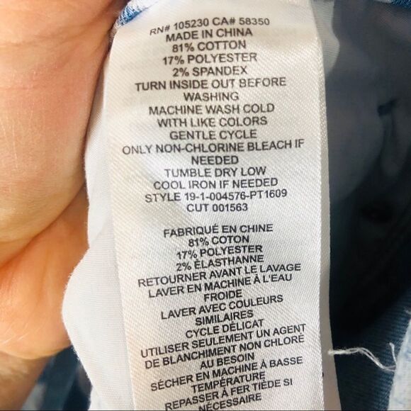 Current/Elliot High Waist Stiletto Leopard Jeans - Picture 11 of 11